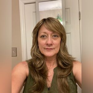 Elegant Brown Hair Wig